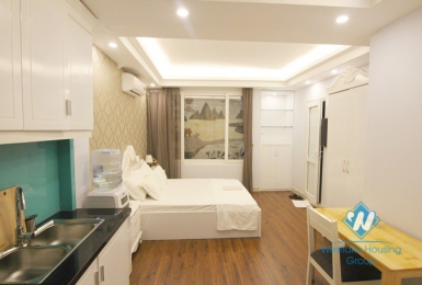Nice studio for rent in Cau Giay, Ha Noi
